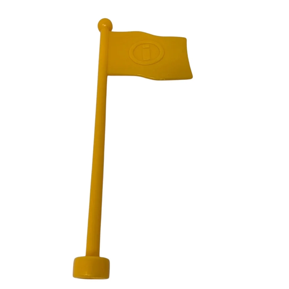 Fisher Price Imaginext Yellow Flag Replacement Part Piece